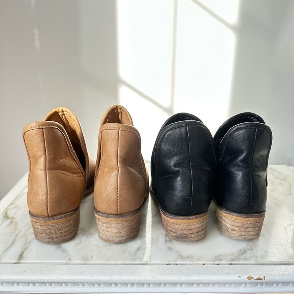 Ankle boots wooden heel women’s size 6 casual wear y2k boho style boots by Aldo - Picture 6 of 13